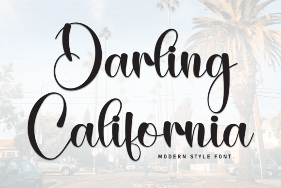 A Maker's Favorite Font: The Charm of Darling California