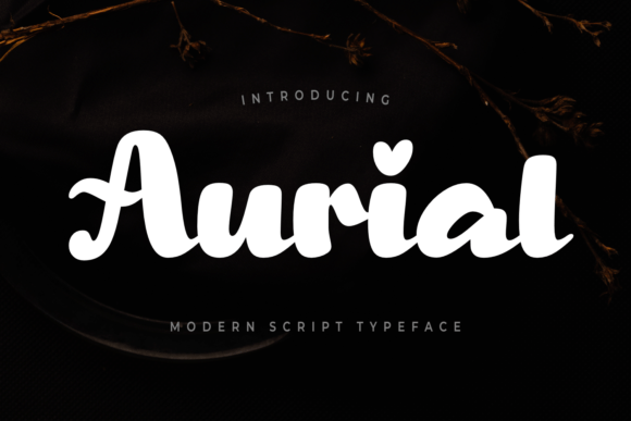 Aurial: The Campaign Font That Turns Messages Into Moments