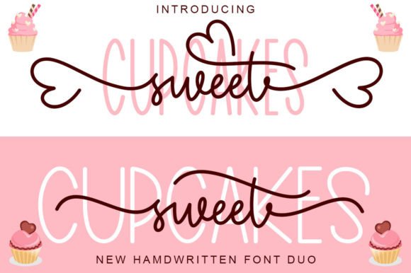 Bringing a Touch of Romance to Your Handmade Projects with Cupcakes Sweet Duo