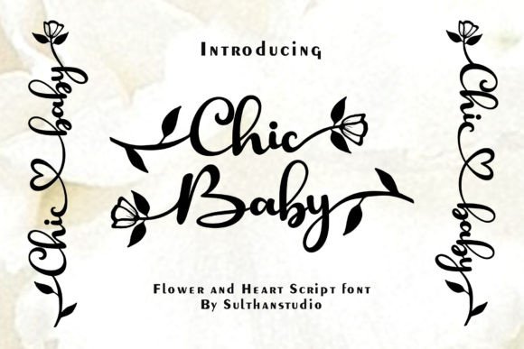 Chic Baby Font: A Secret Weapon for Campaigns That Charm