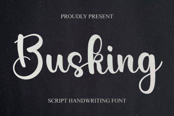 Choosing Busking: A Typeface for Editorial Grace