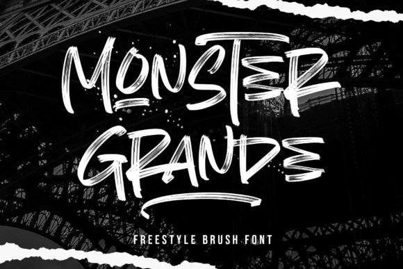 Choosing Monster Grande for Editorial Expression