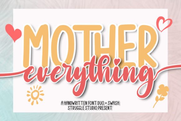 Choosing Mother Everything for a Boutique Website's Brand Identity