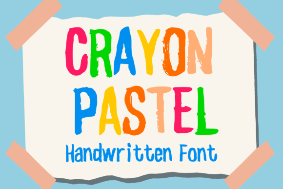 Crayon Pastel Font: A Review for Editorial Mood and Readability