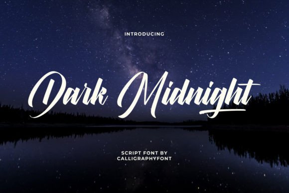 Dark Midnight Font: A Campaign Designer's Secret for Clear, Recognizable Messaging