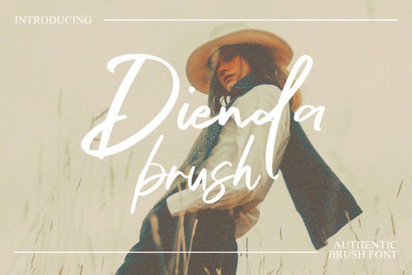 Dienda Brush: A Marketer's Practical Review of an Elegant Script Font