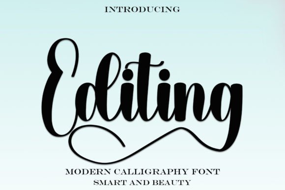 Editing Font: A Stylish Upgrade for Your Brand's Personality