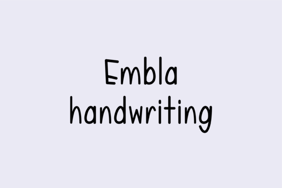Embla Font: A Review for Modern Web Design