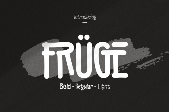 Fruge Family: A Fresh Script Font for Digital Design