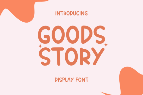 Goods Story: A Handwritten Font for Editorial Personality