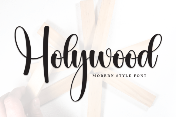 Holywood: A Font That Gets Your Campaigns Seen