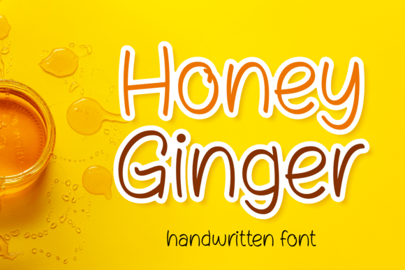 Honey Ginger: The Friendly Font for Digital Engagement