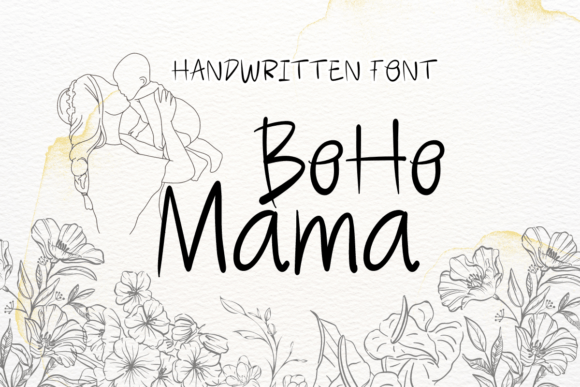How Boho Mama Font Can Elevate Your Brand's Handcrafted Charm