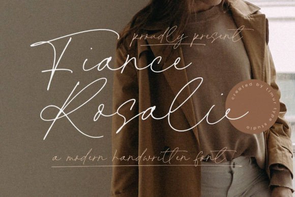 How Fiance Rosalie Became My Brand's Signature Font