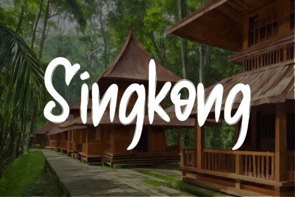 How Singkong Font Helped My Business Craft a More Memorable Brand