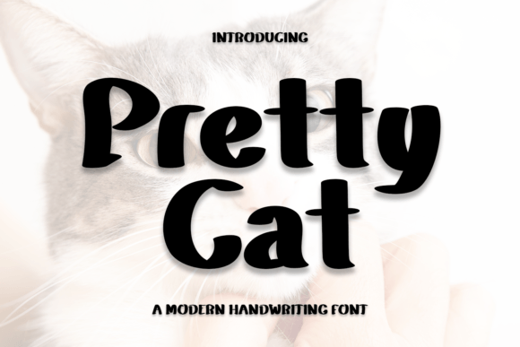 How the Pretty Cat Font Adds Playful Personality to Your Designs