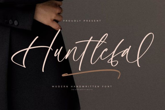 Huntlefal: A Versatile Handwritten Font for Editorial Design