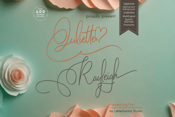 Juliette Rayleigh: A Timeless Font for Modern Web Design
