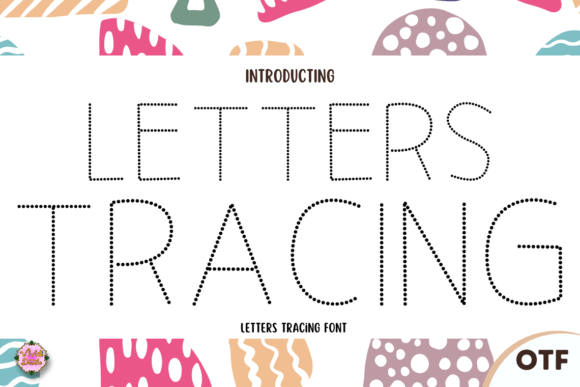 Letters Tracing Font: A Crafting Tool for Elegant, Handmade Designs