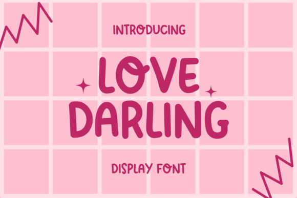 Love Darling: A Script Font for Modern Elegance and Playful Branding