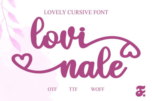 Lovinale: A Versatile Script Font for Building Your Brand