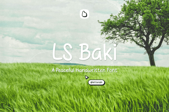 LS Baki: A Handwritten Font for a Calm Editorial Mood