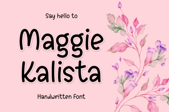 Maggie Kalista: A Font for Clearer Campaign Messages