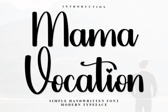 Mama Vocation Font: A Fresh Choice for Small Business Branding