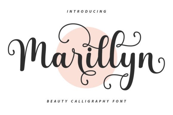 Marillyn: A Handwritten Font Built for Brand Character