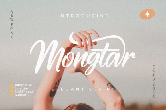 Mongtar Font: Elegant Branding for Small Businesses