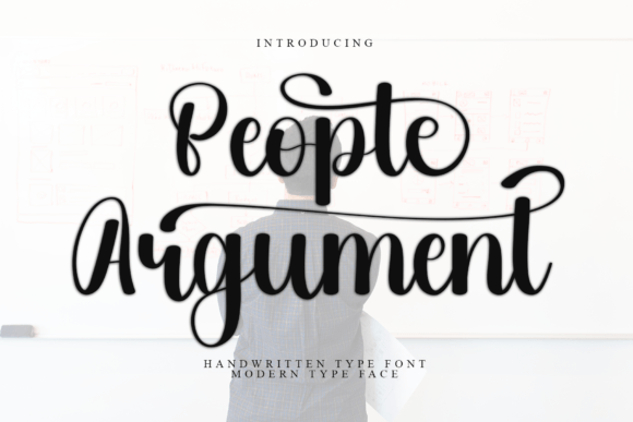 People Argument Font: A Practical Review for Creative Branding