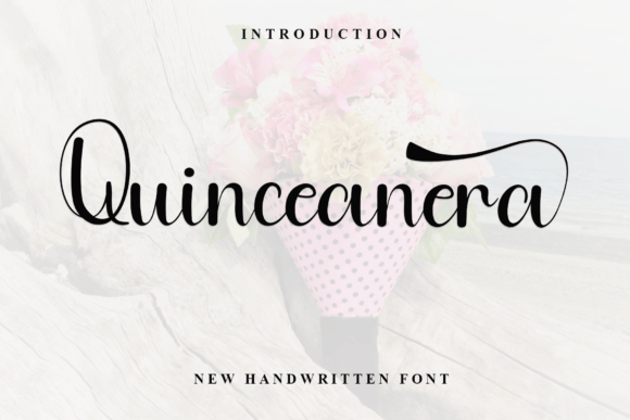 Quinceanera: A Font That Brings Warmth to Your Campaign Story