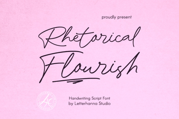 Rhetorical Flourish: A Typeface for Editorial Impact