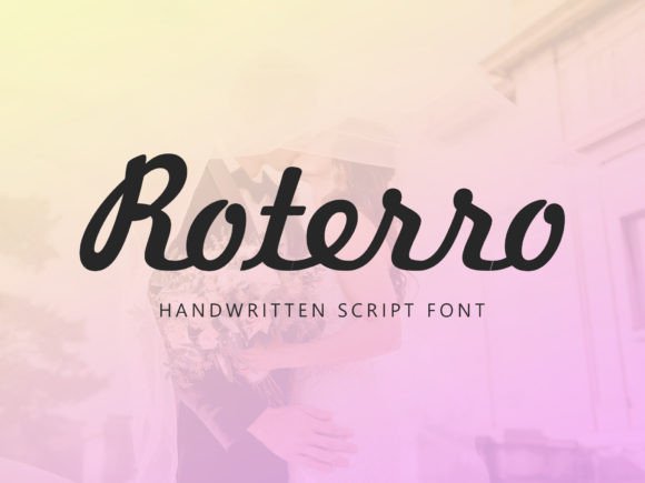 Roterro: An Editorial Font for Creating Mood