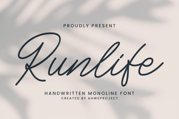 Runlife: A Script Font That Lifts Your Brand Beyond Words