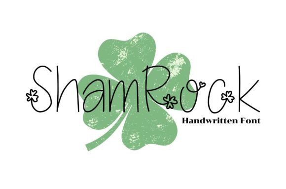 Shamrock Font: Adding Casual Charm to Your Digital Campaigns