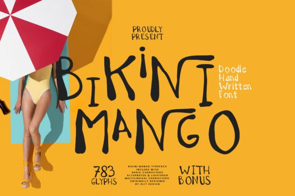 Using Bikini Mango: A Designer’s Look at a Playful Script Font