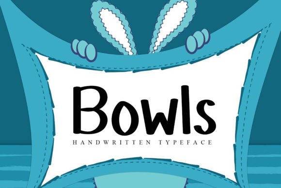 Using the Bowls Font to Make Your Small Business Feel Unique