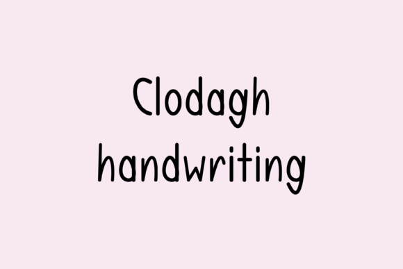 Why Clodagh Could Be Your Next Favorite Handwritten Font