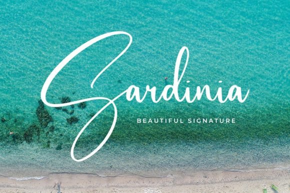 Why Sardinia is My New Favorite Friendly Script Font