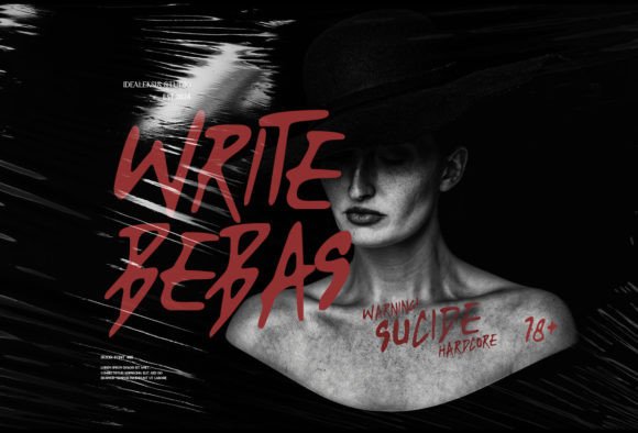 Write Bebas: A Distinctive Font for Digital Atmosphere