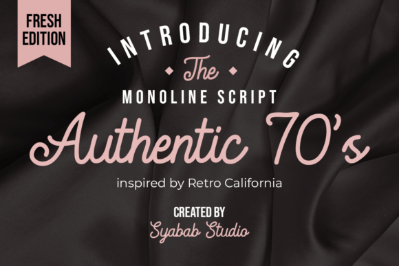Your Creative Projects Deserve a Font Like The Authentic 70 s